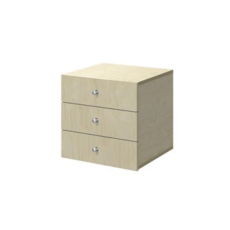 Laatikot Kubus-lokerikkoon, nuppivetimillä