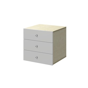 Laatikot Kubus-lokerikkoon, nuppivetimillä