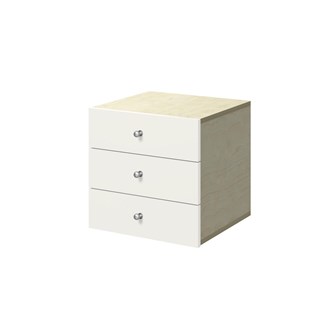 Laatikot Kubus-lokerikkoon, nuppivetimillä