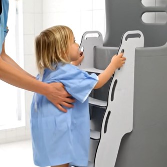 Babystanderin portaat