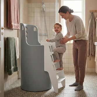 Babystanderin portaat