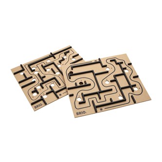 BRIO Labyrintin pelialustat, 2 kpl