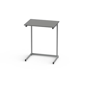 Lex pöytä FCS BX HPL  70x50 cm, hopea runko