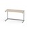 Lex pöytä FCS BX HPL 120x50 cm, hopea runko