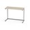 Lex pöytä FCS BX HPL 120x50 cm, hopea runko