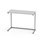 Lex pöytä FCS BX HPL 120x50 cm, hopea runko
