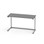 Lex pöytä FCS BX HPL 120x50 cm, hopea runko