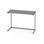 Lex pöytä FCS BX HPL 120x50 cm, hopea runko