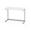 Lex pöytä FCS BX HPL 120x50 cm, hopea runko