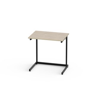 Lex pöytä FCS BX HPL  70x50 cm, musta runko