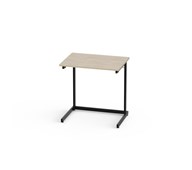 Lex pöytä FCS BX HPL  70x50 cm, musta runko