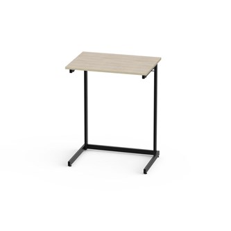 Lex pöytä FCS BX HPL  70x50 cm, musta runko