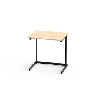 Lex pöytä FCS BX HPL  70x50 cm, musta runko