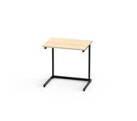 Lex pöytä FCS BX DL 70x50 cm, musta runko