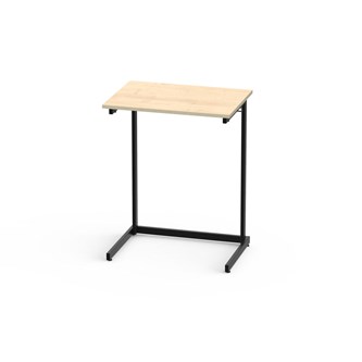 Lex pöytä FCS BX HPL  70x50 cm, musta runko