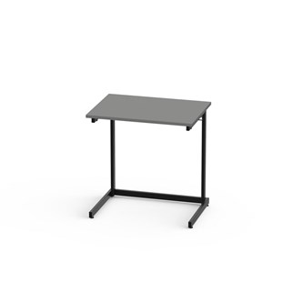 Lex pöytä FCS BX HPL  70x50 cm, musta runko