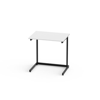 Lex pöytä FCS BX HPL  70x50 cm, musta runko