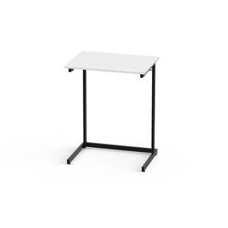 Lex pöytä FCS BX HPL  70x50 cm, musta runko