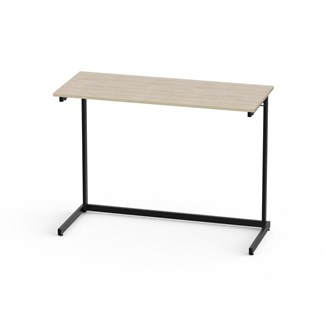 Lex pöytä FCS BX akustik laminat 120x50 cm, musta runko