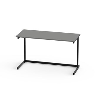 Lex pöytä FCS BX akustik laminat 120x50 cm, musta runko