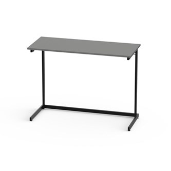 Lex pöytä FCS BX akustik laminat 120x50 cm, musta runko
