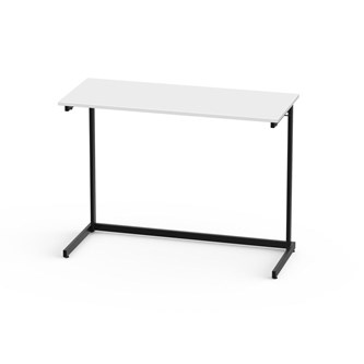 Lex pöytä FCS BX akustik laminat 120x50 cm, musta runko