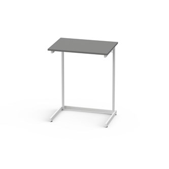 Lex pöytä FCS BX HPL 70x50 cm, valkoinen runko