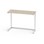 Lex pöytä FCS BX HPL 120x50 cm, valkoinen runko