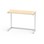 Lex pöytä FCS BX HPL 120x50 cm, valkoinen runko