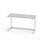 Lex pöytä FCS BX HPL 120x50 cm, valkoinen runko