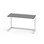 Lex pöytä FCS BX HPL 120x50 cm, valkoinen runko