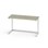Lex pöytä BX akustik lioleum 120x50 cm, valkoinen runko
