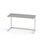 Lex pöytä BX akustik lioleum 120x50 cm, valkoinen runko
