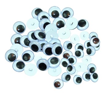 Tarra- ja ommeltavat silmät, 150 kpl