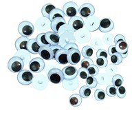 Tarra- ja ommeltavat silmät, 150 kpl