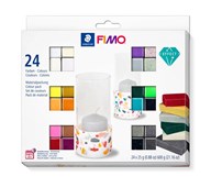Polymeerimassa FIMO Effect, 24 x 25 g