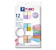 Polymeerimassa FIMO Soft Pastel, 12 x 25 g