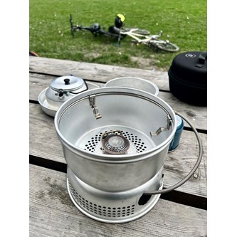Kaasupoltin Trangia Storm GB77