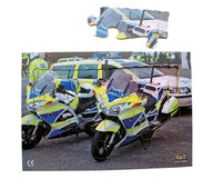 Palapeli, poliisimoottoripyörät