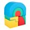 Motoriikkapaketti, vaahtomuovia, 7 osaa