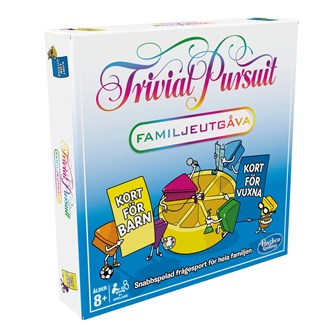 Trivial Pursuit Family, ruotsinkielinen