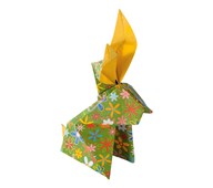 Origamipaperi kuvioilla 15 x 15 cm, 50 ark