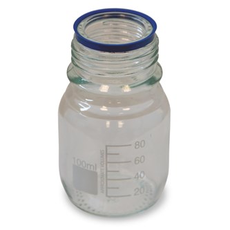 Reagenssipullo 100 ml, borosilikaatti, 10 kpl