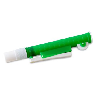 Pipetintäyttäjä 0-10 ml, vihreä