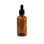 Tippapullo 50 ml, ruskeaa lasia, 10 kpl