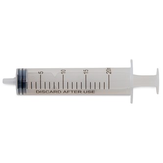 Muoviruisku 20 ml, 10 kpl