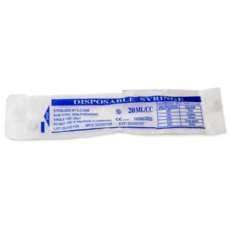 Muoviruisku 20 ml, 10 kpl