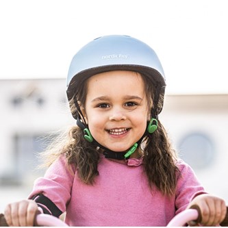 Pyöräilykypärä, sininen