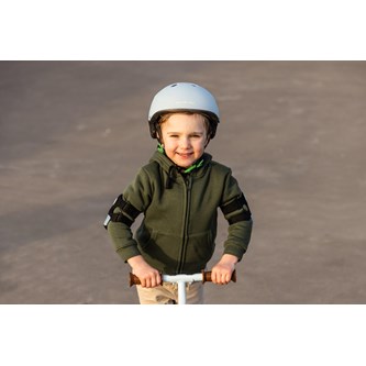 Pyöräilykypärä, sininen