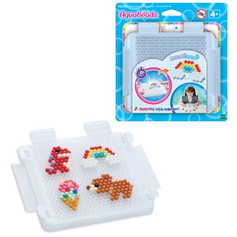 Aquabeads Pop-Up helmialusta